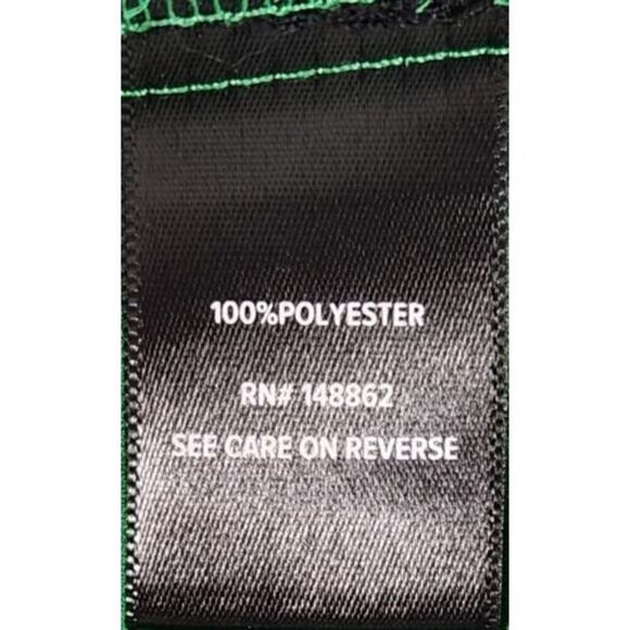 Torrid Green Abbey Georgette Cage Back Blouse | Size 1X (14/16) - Picture 7 of 8